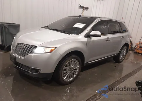 2013 Lincoln Mkx z USA, uszkodzony, nr VIN 2LMDJ6JK7DBL22480